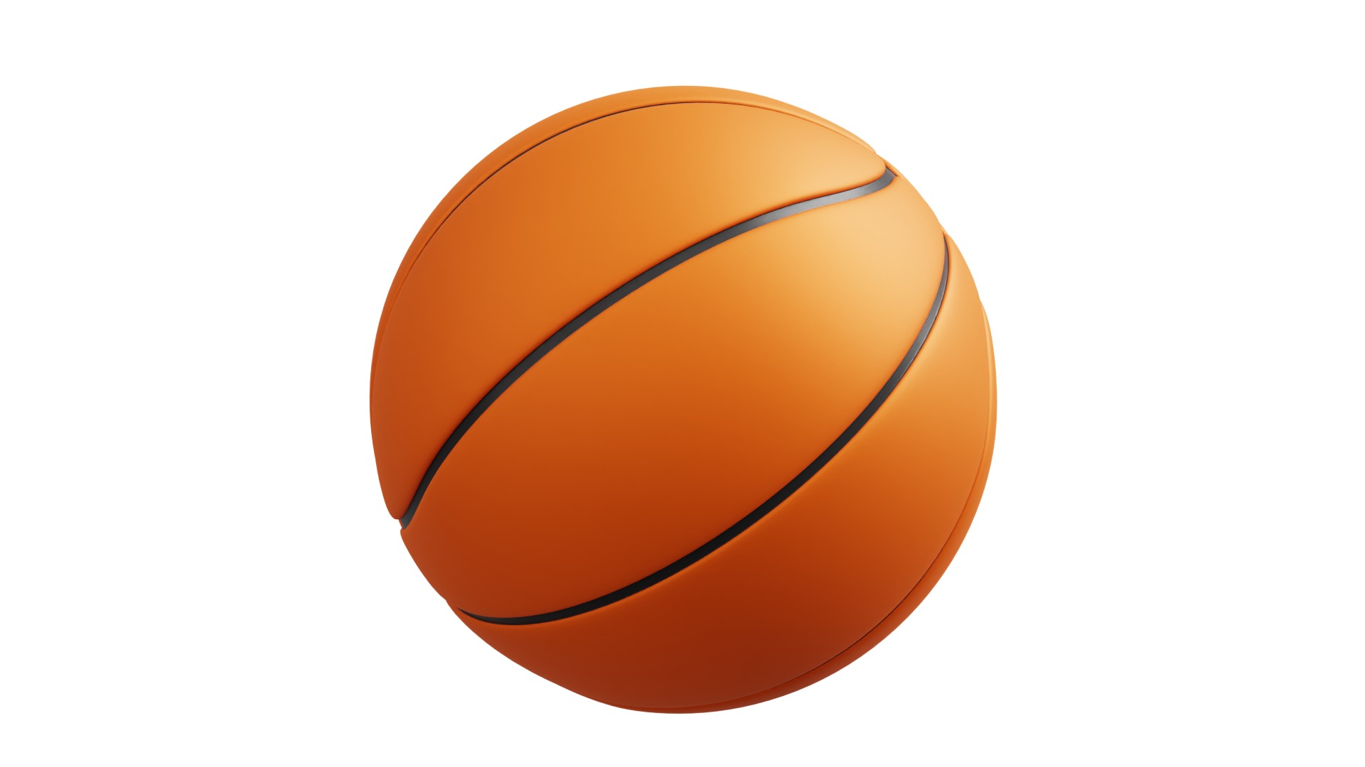 Basketball 3D model_16