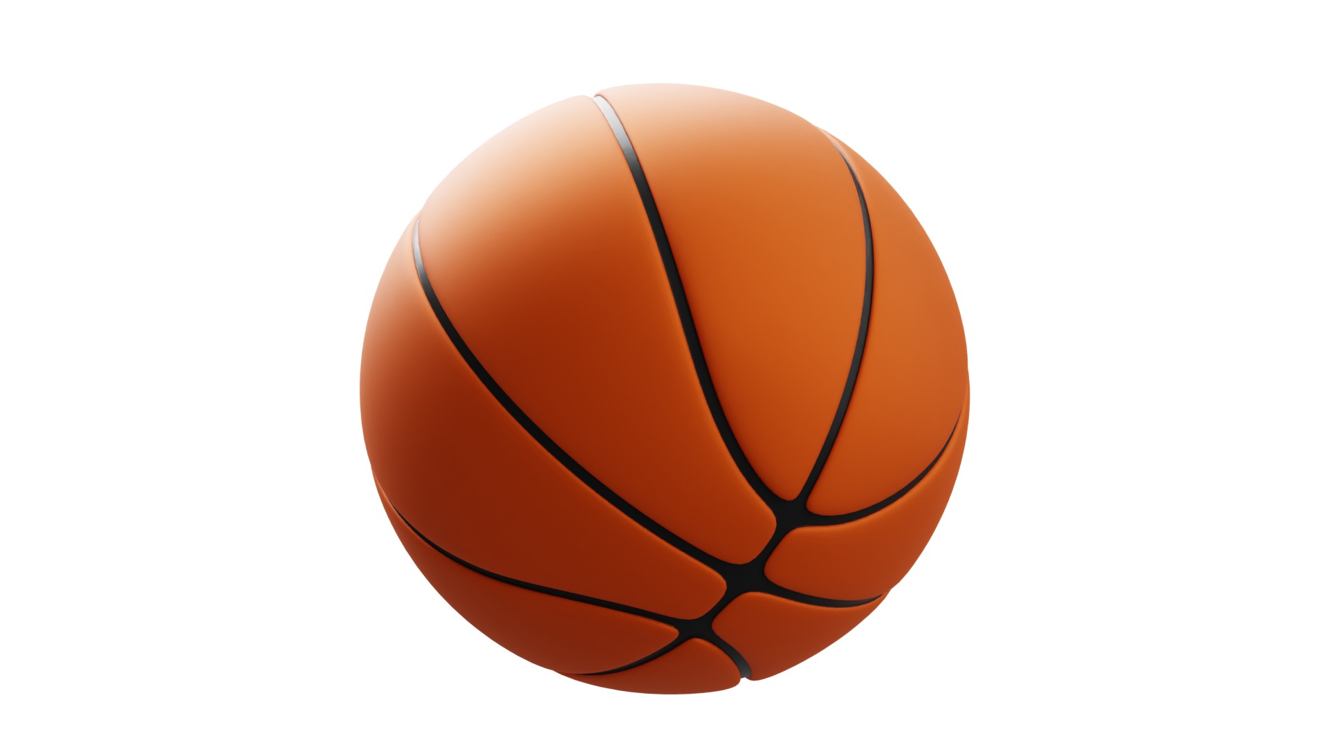 Basketball 3D model_10