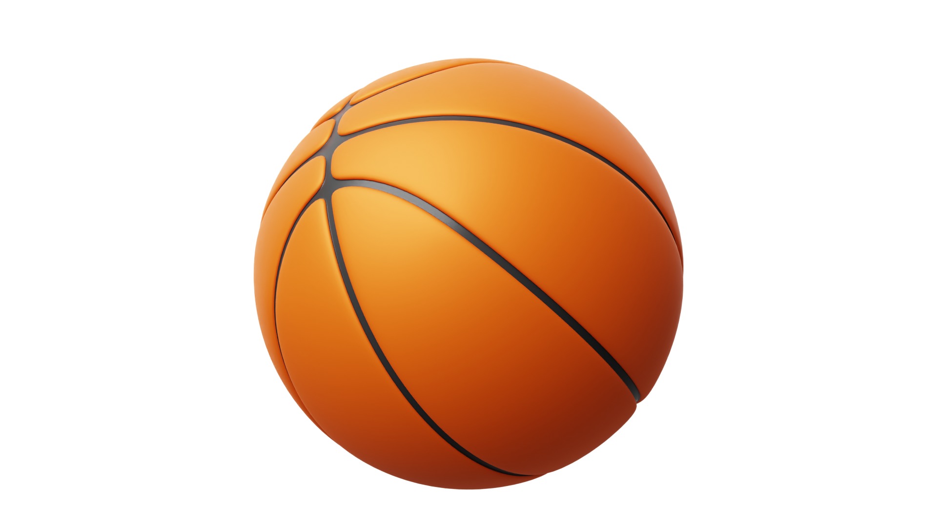 Basketball 3D model_4