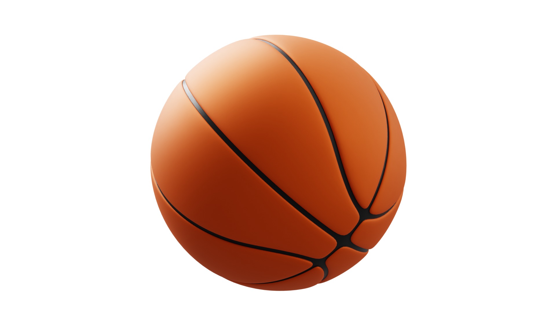 Basketball 3D model_9