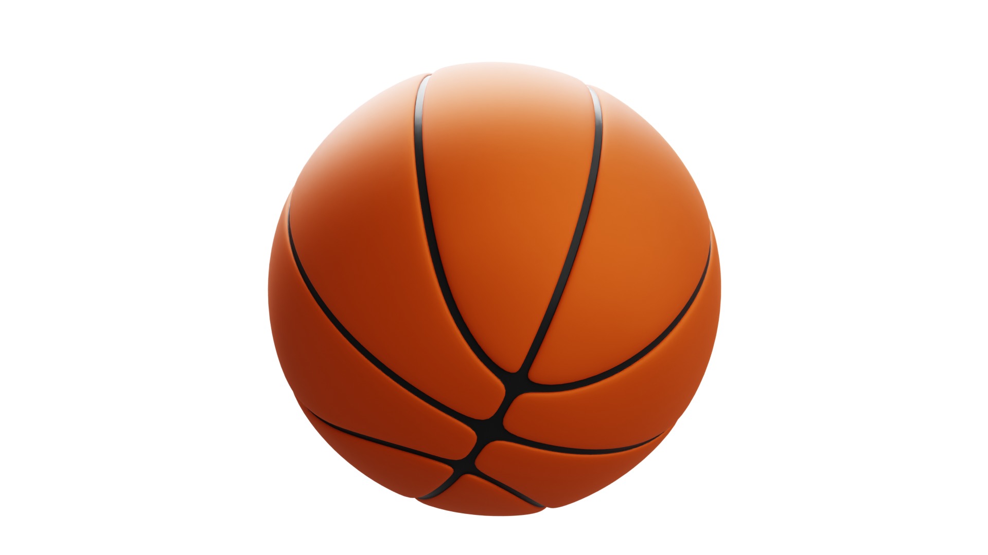 Basketball 3D model_11