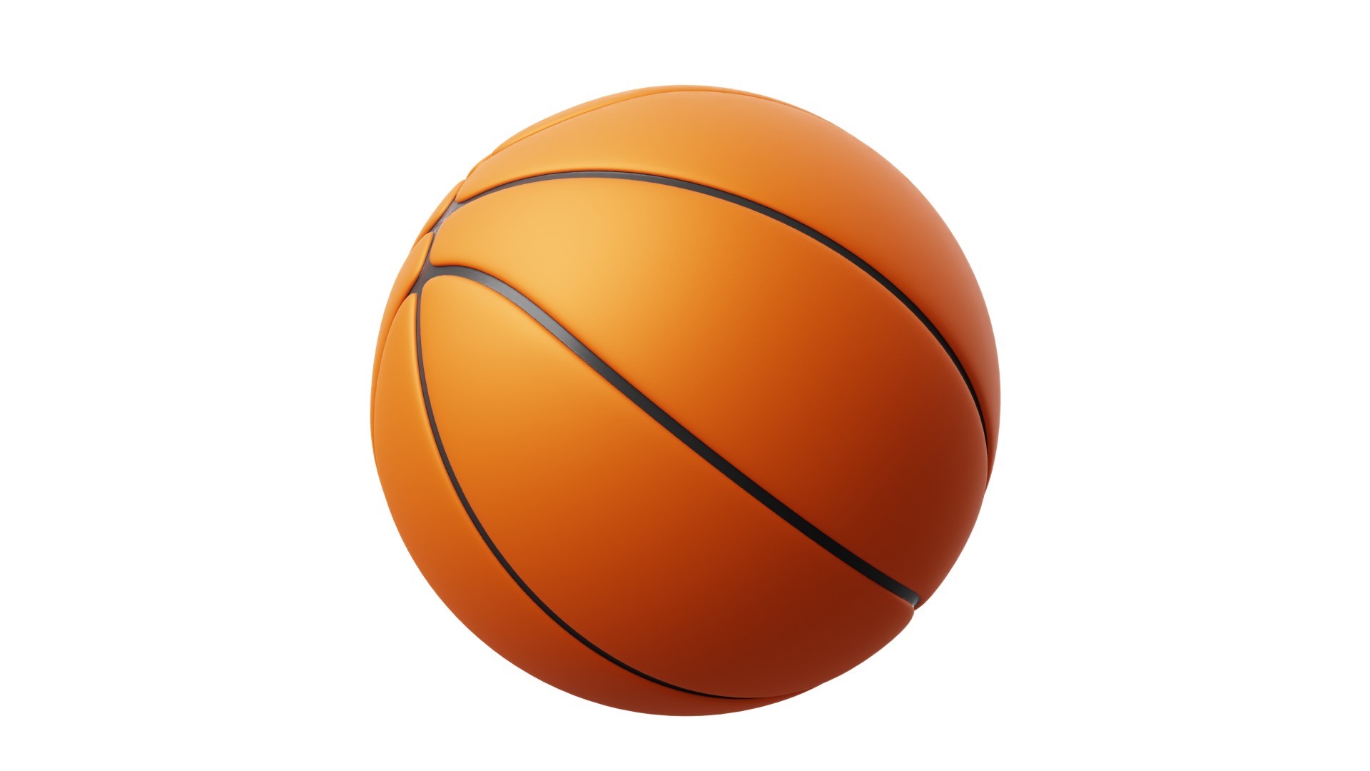 Basketball 3D model_5