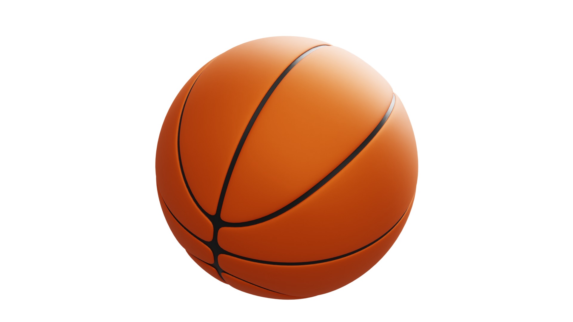 Basketball 3D model_13