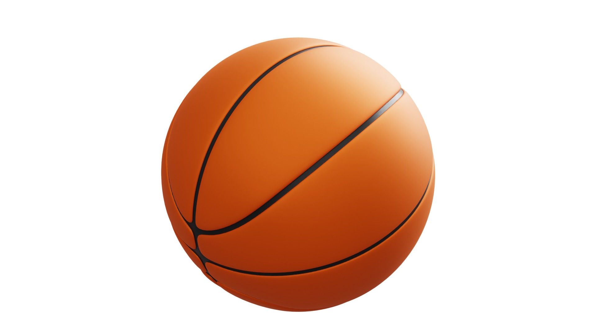 Basketball 3D model_14