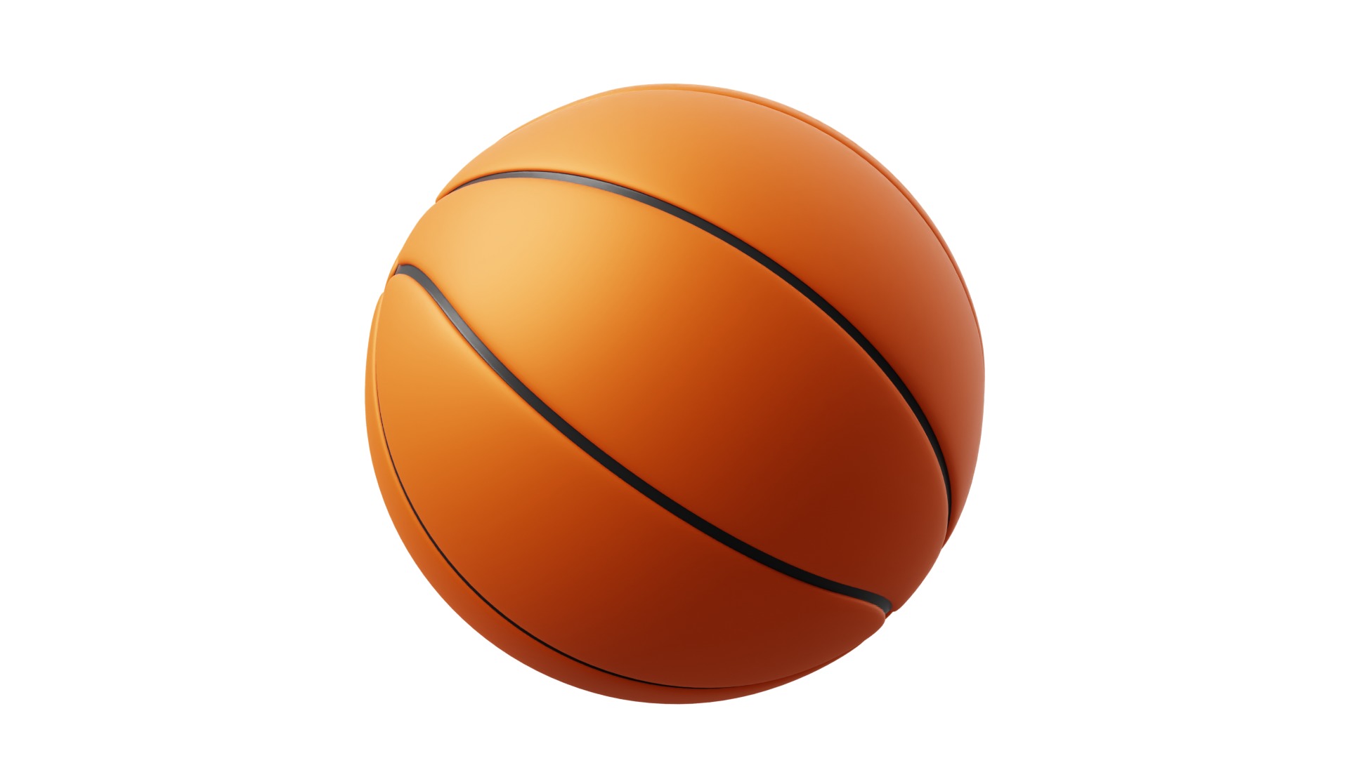 Basketball 3D model_6