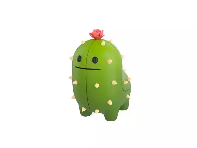 Cactus Character