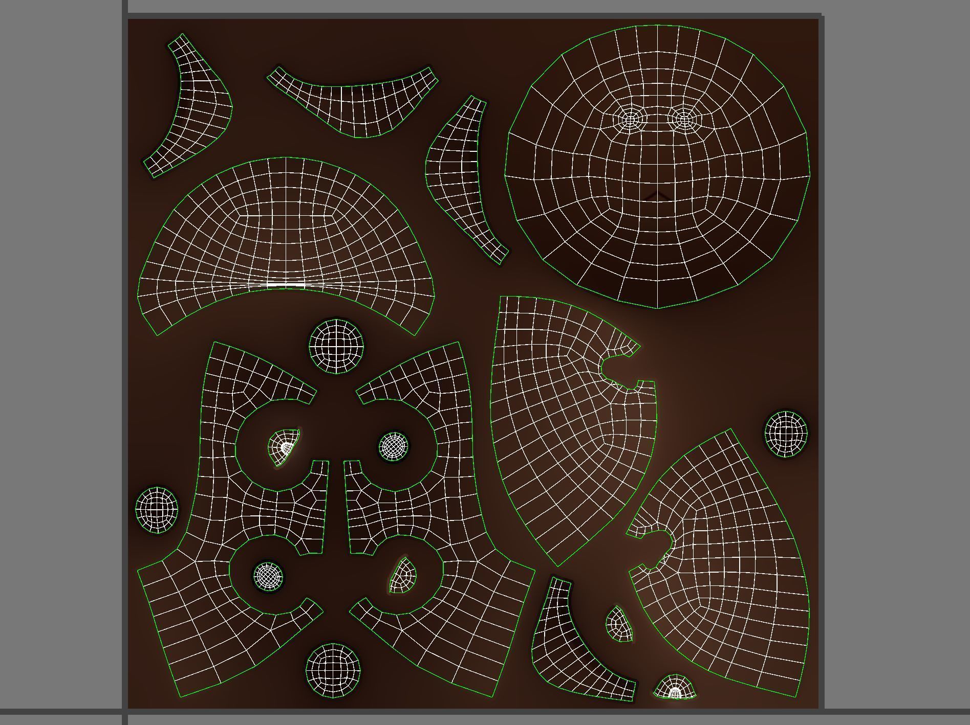 Capybara Character 3D model_33