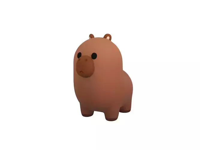 Capybara Character