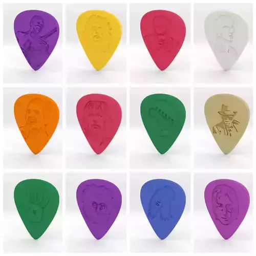 Guitar Picks Pack V
