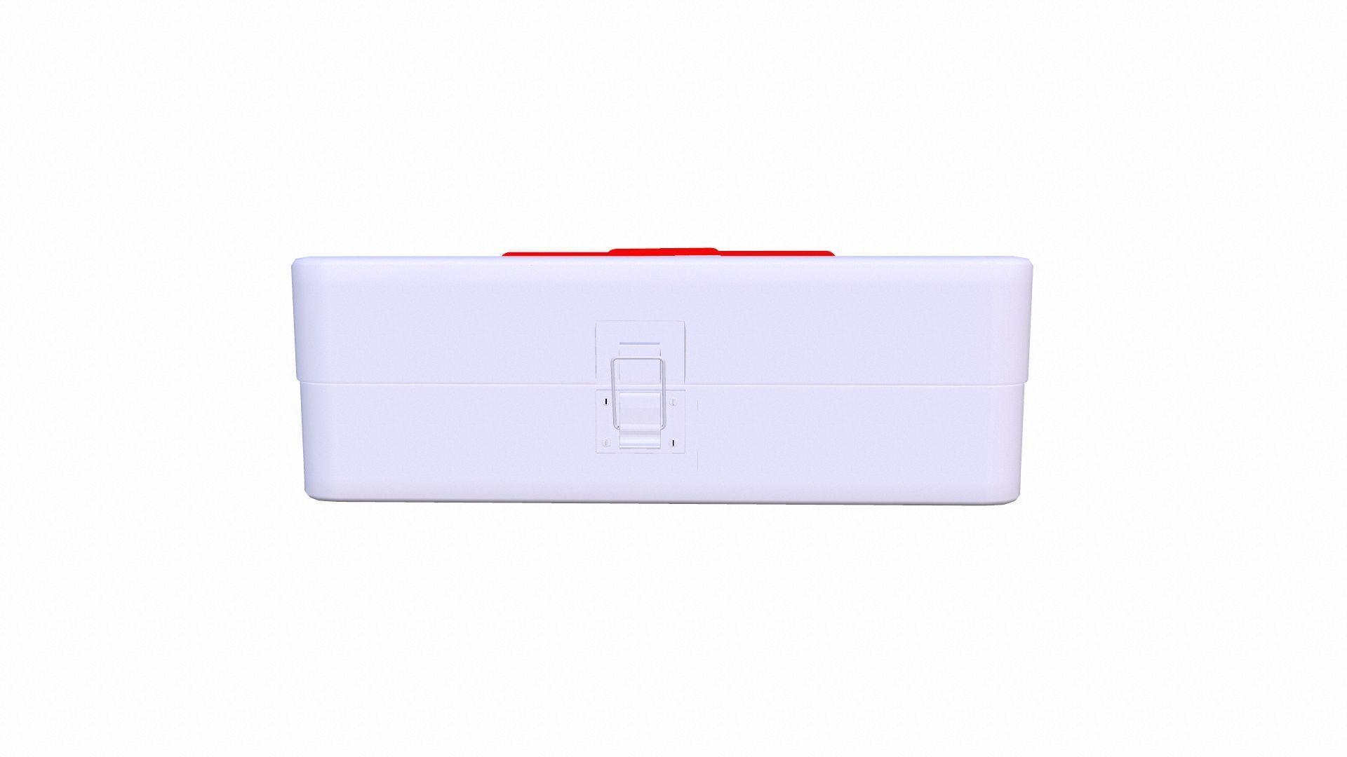 First Aid Kit Low-poly 3D model_6