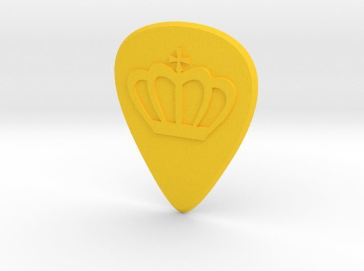 Guitar Picks Pack IV 3D print model_10