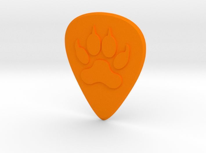 Guitar Picks Pack IV 3D print model_1