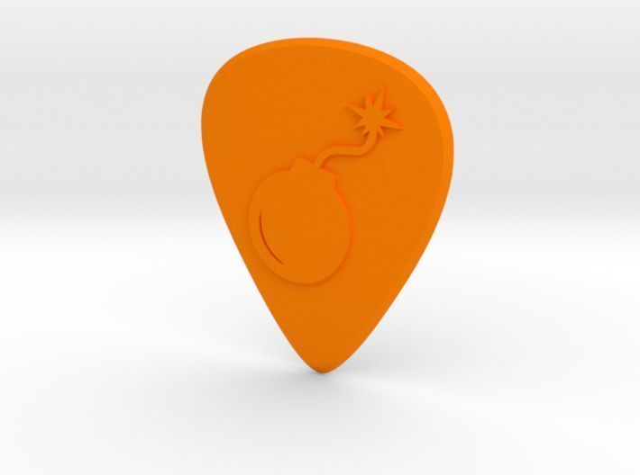 Guitar Picks Pack IV 3D print model_12