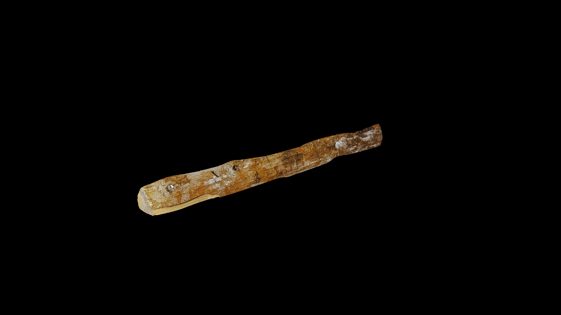 Anydrafts Firewood 04 Low-poly 3D model_1