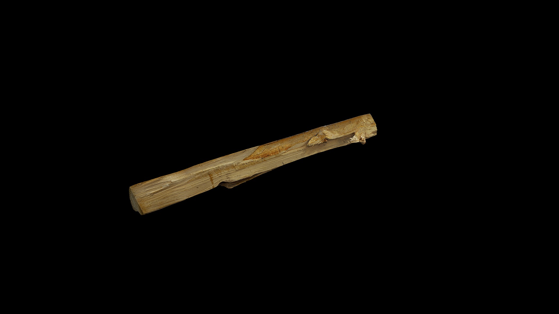 Anydrafts Firewood 04 Low-poly 3D model_3