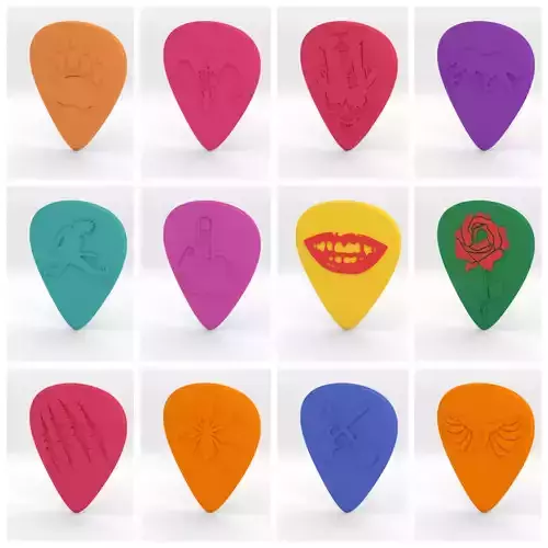 Guitar Picks Pack II