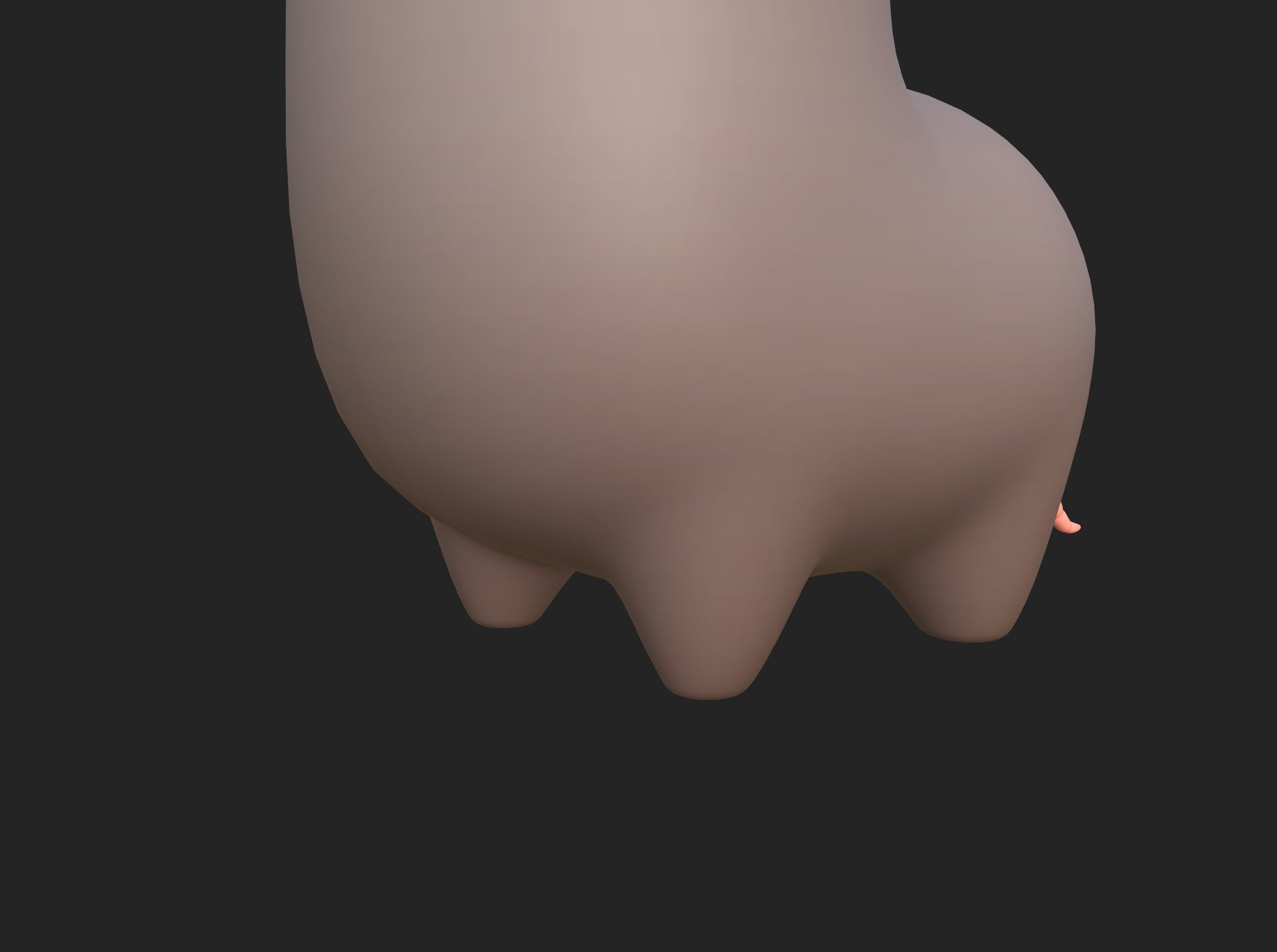 Rat Character 3D model_19