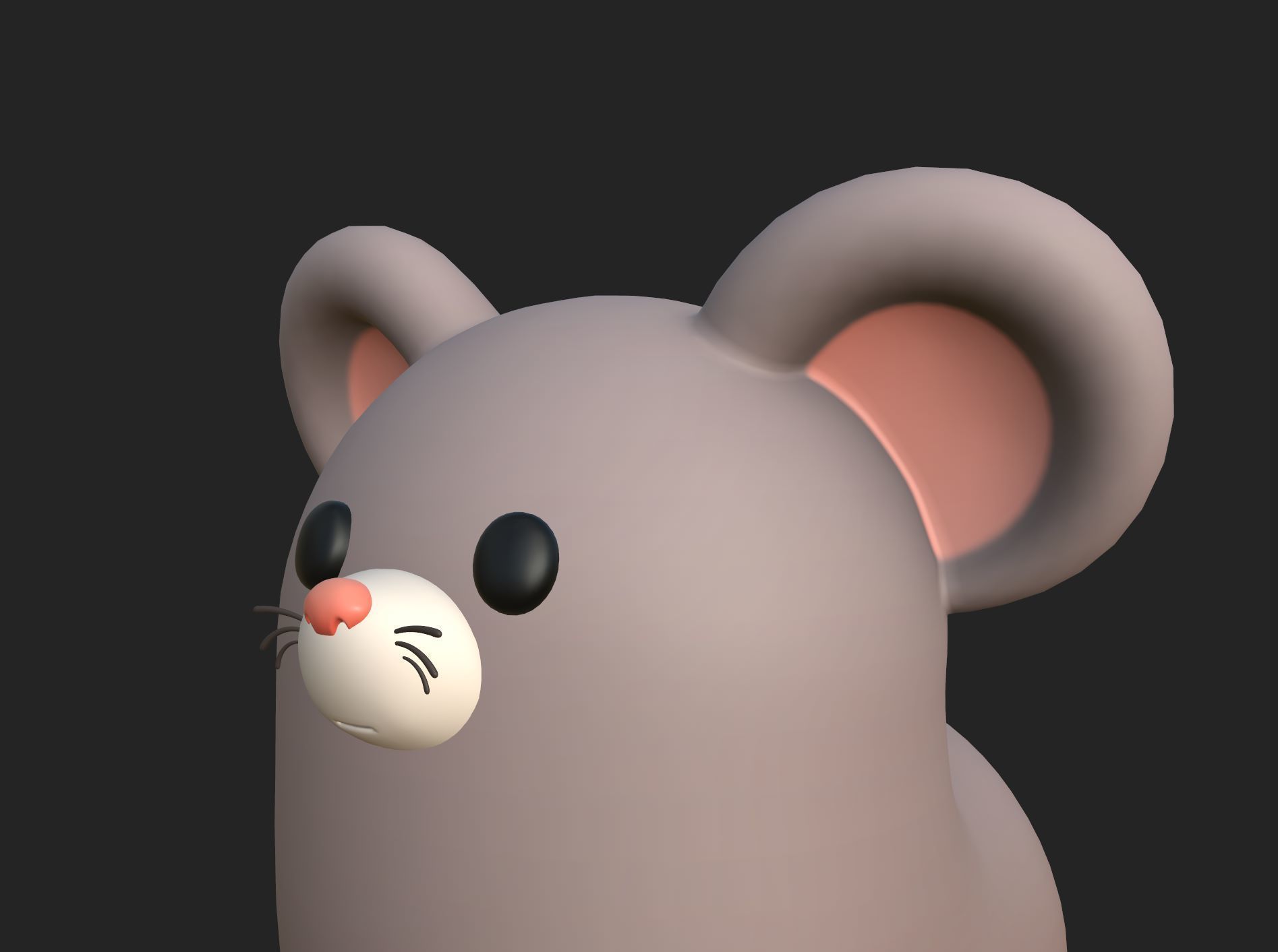 Rat Character 3D model_20