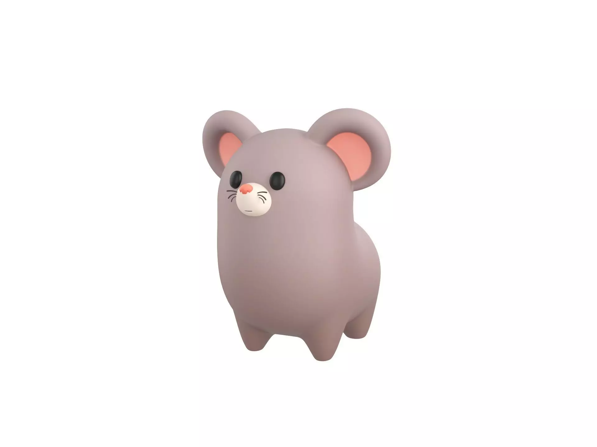Rat Character 3D model_0