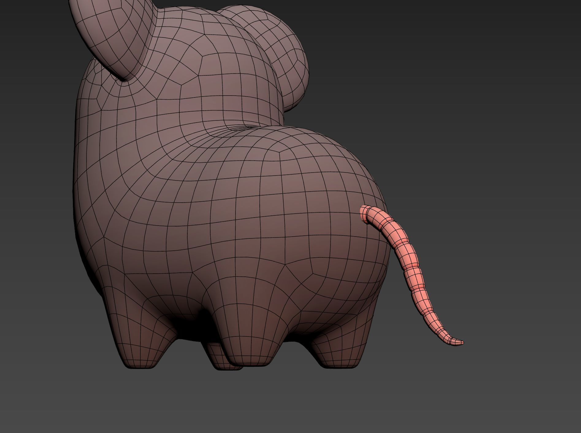 Rat Character 3D model_30