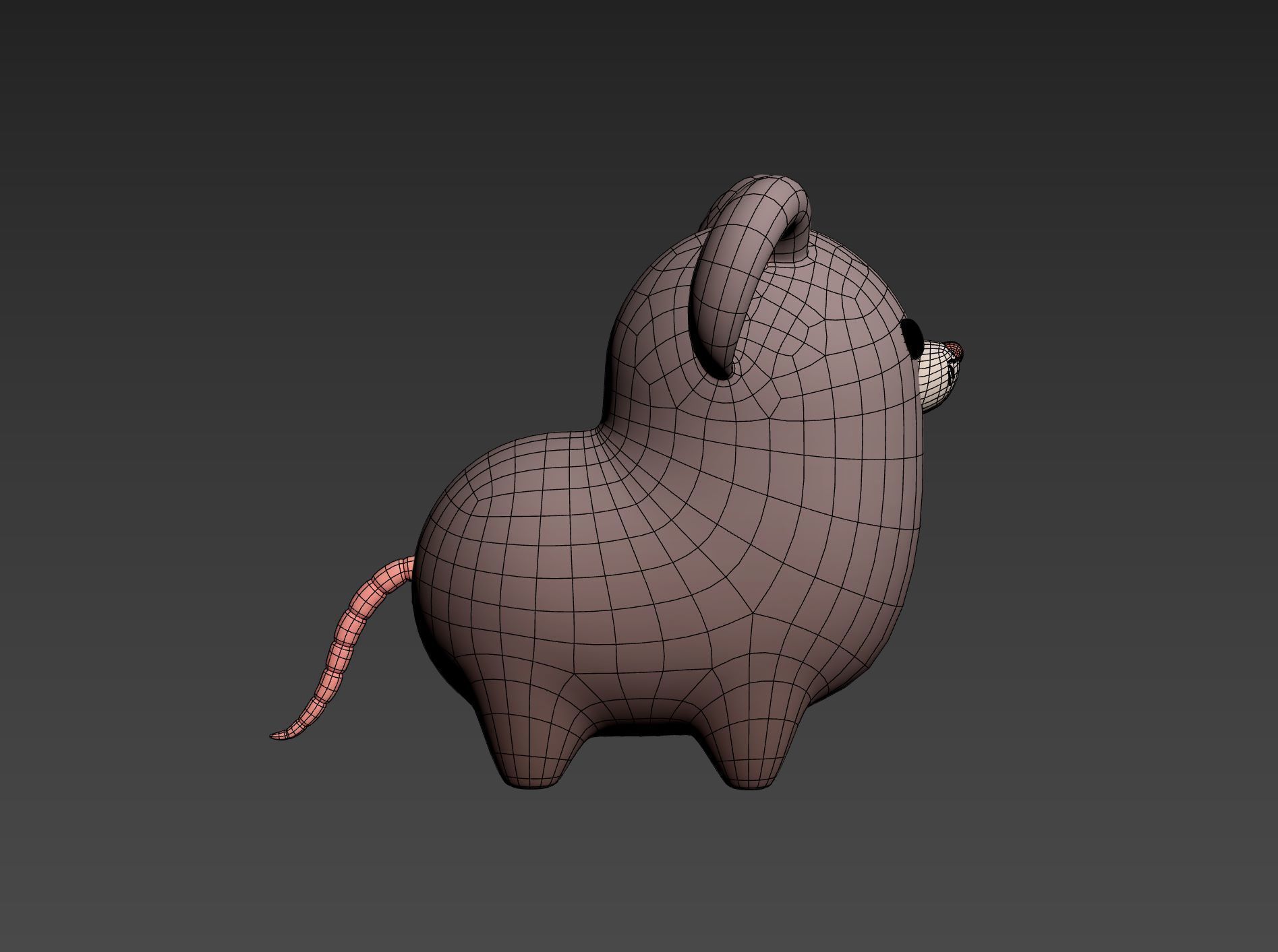 Rat Character 3D model_27