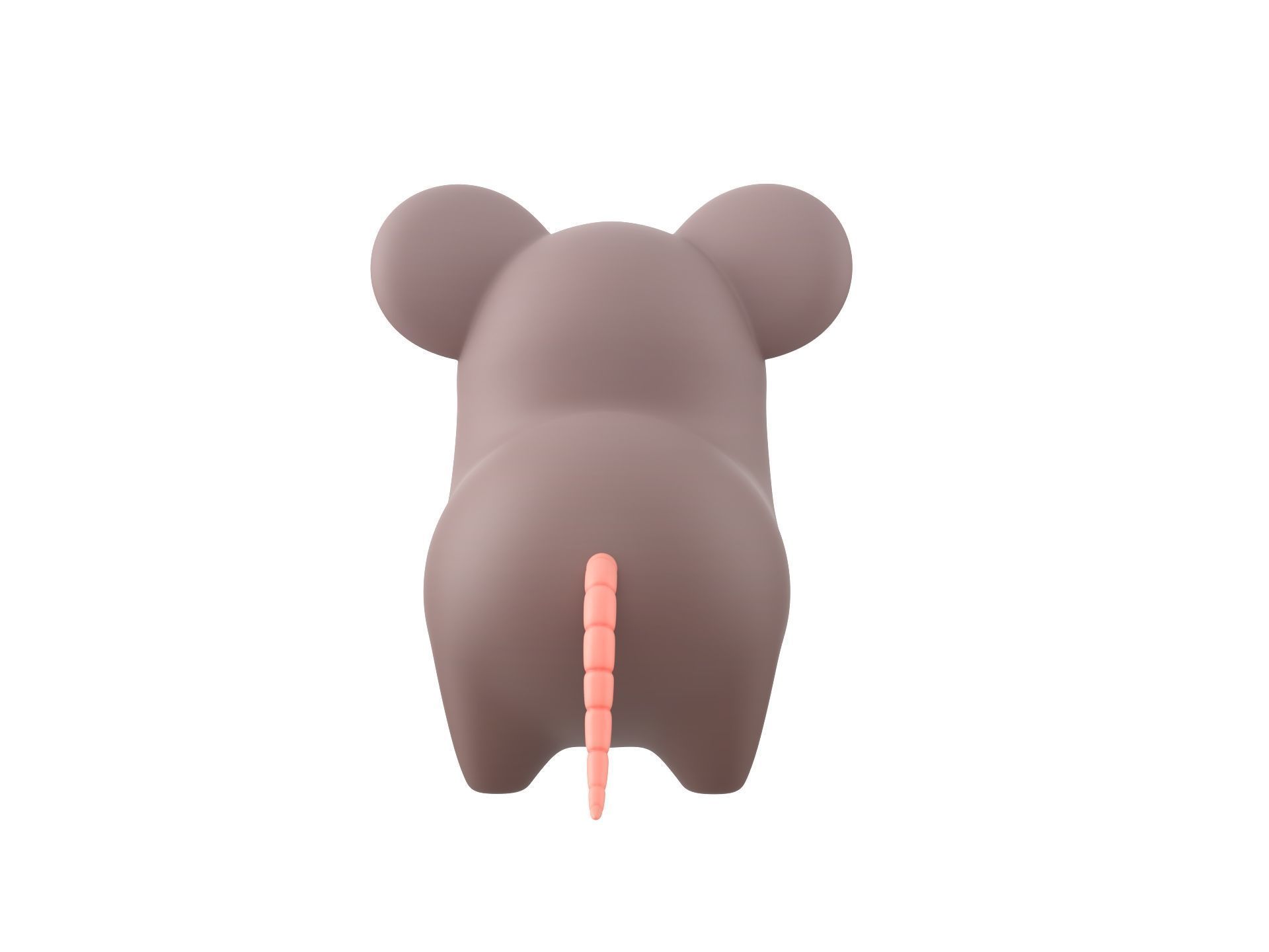 Rat Character 3D model_5