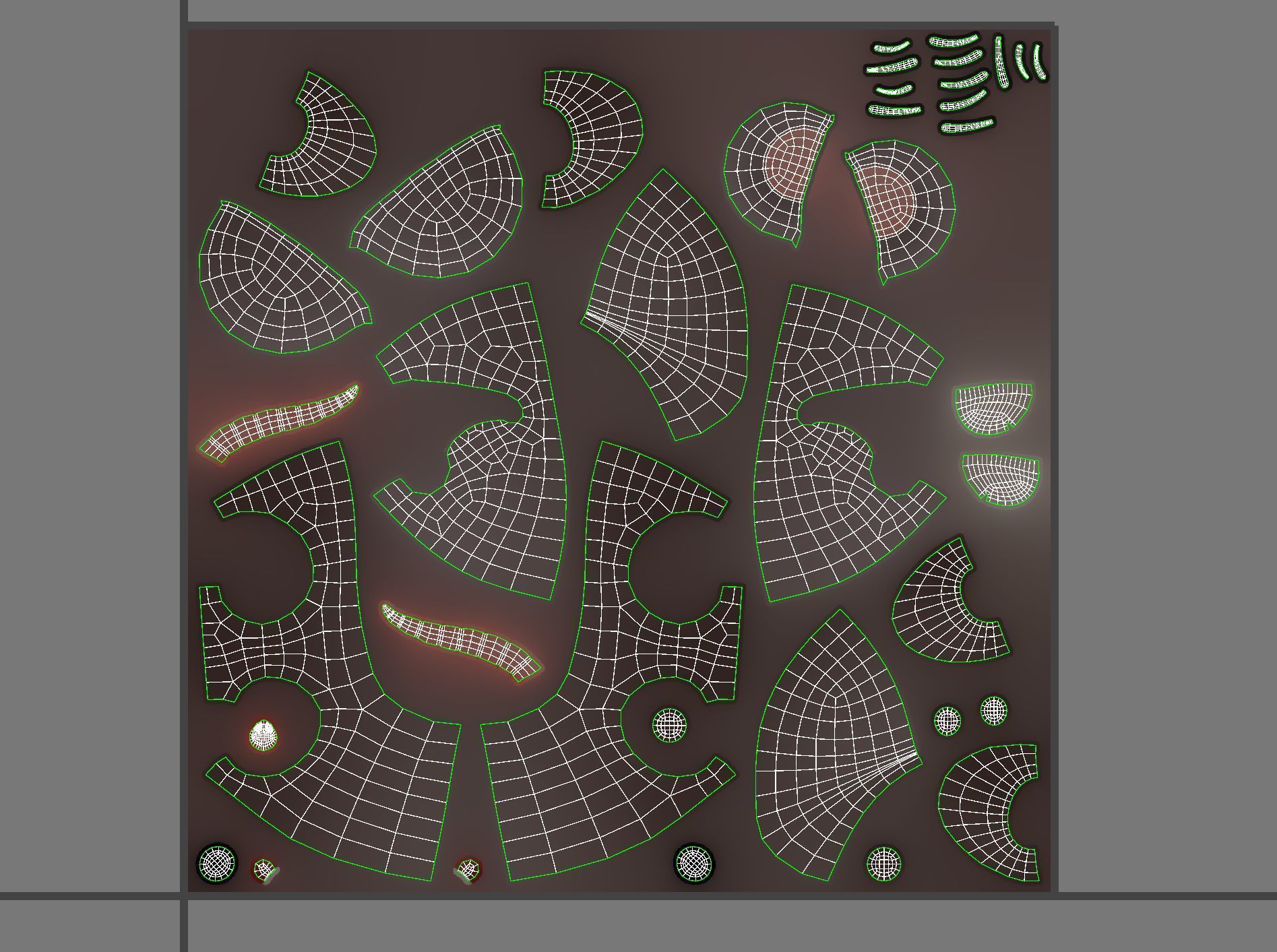 Rat Character 3D model_21