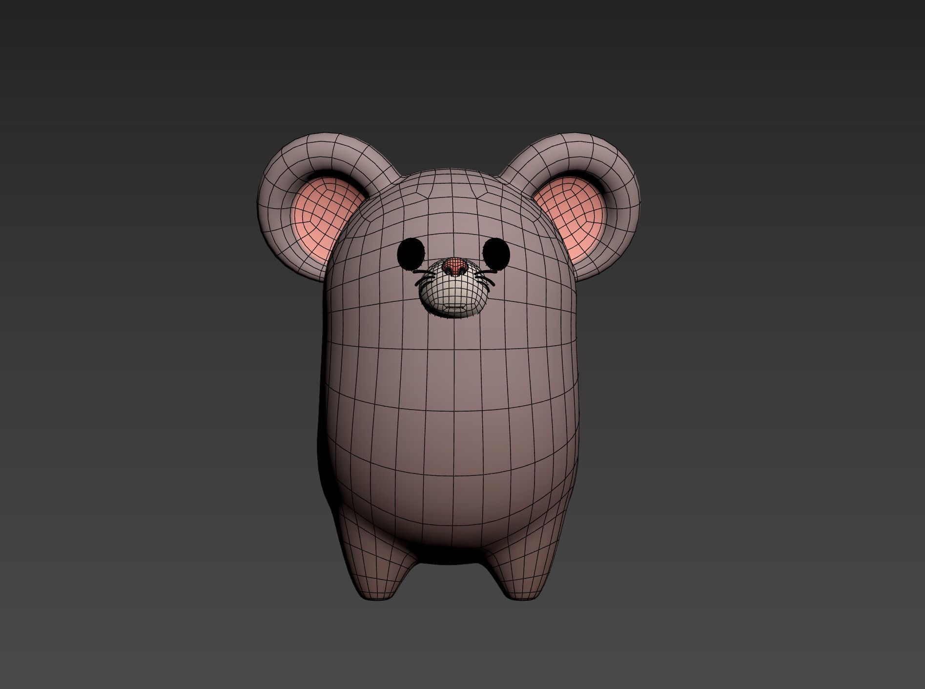 Rat Character 3D model_25