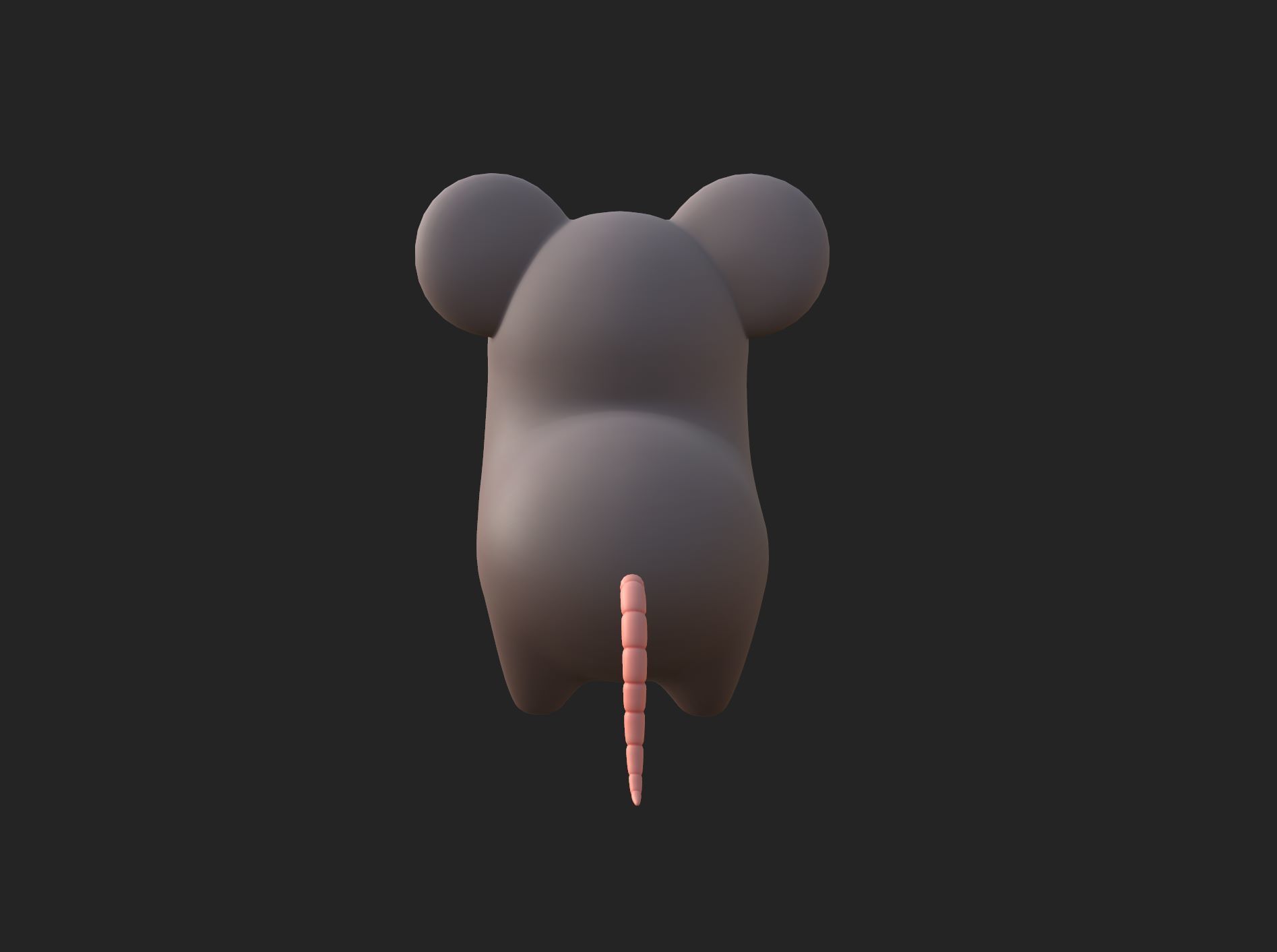 Rat Character 3D model_16