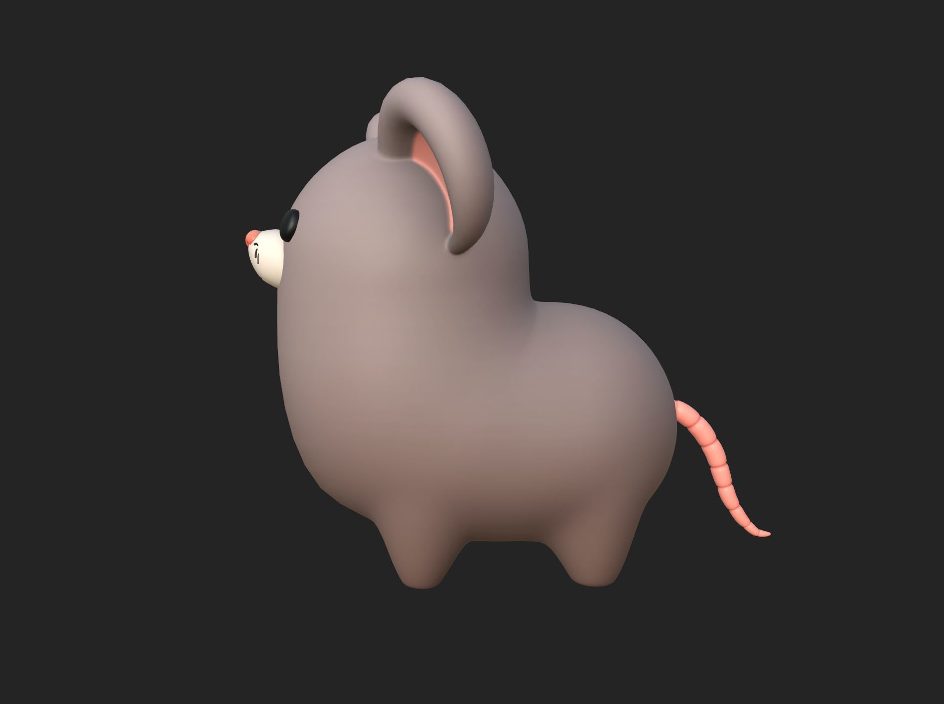 Rat Character 3D model_18