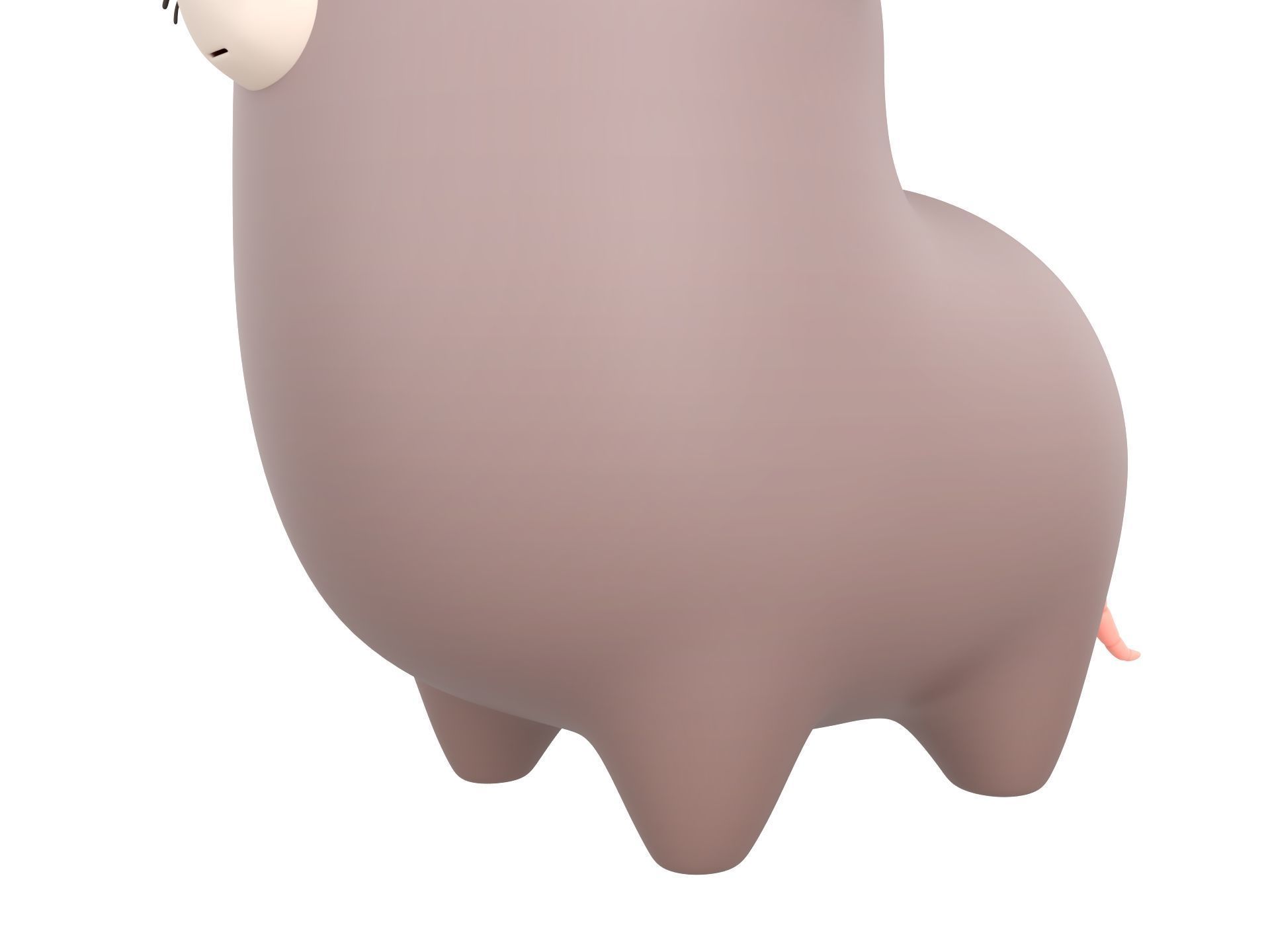 Rat Character 3D model_8