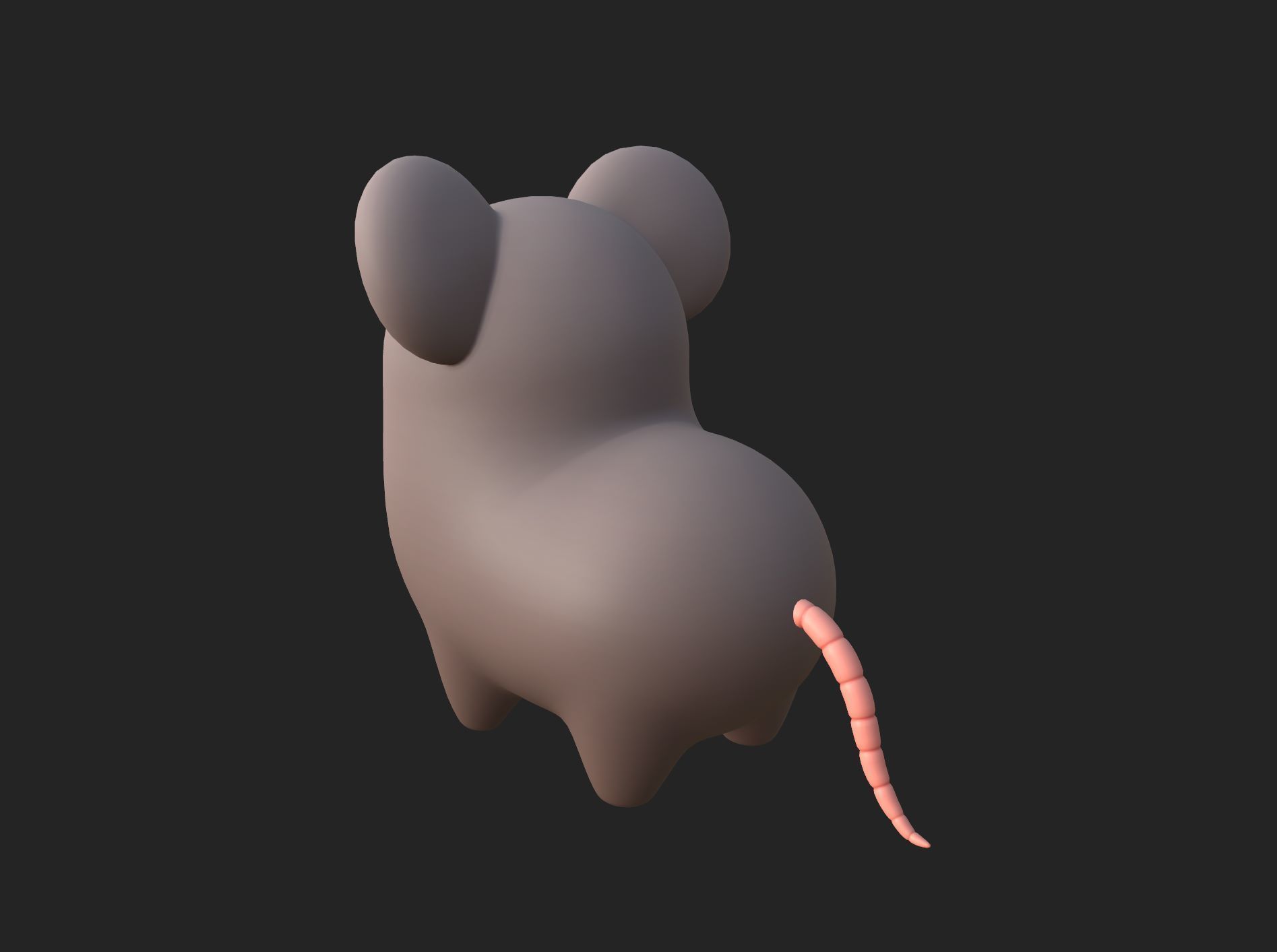 Rat Character 3D model_17