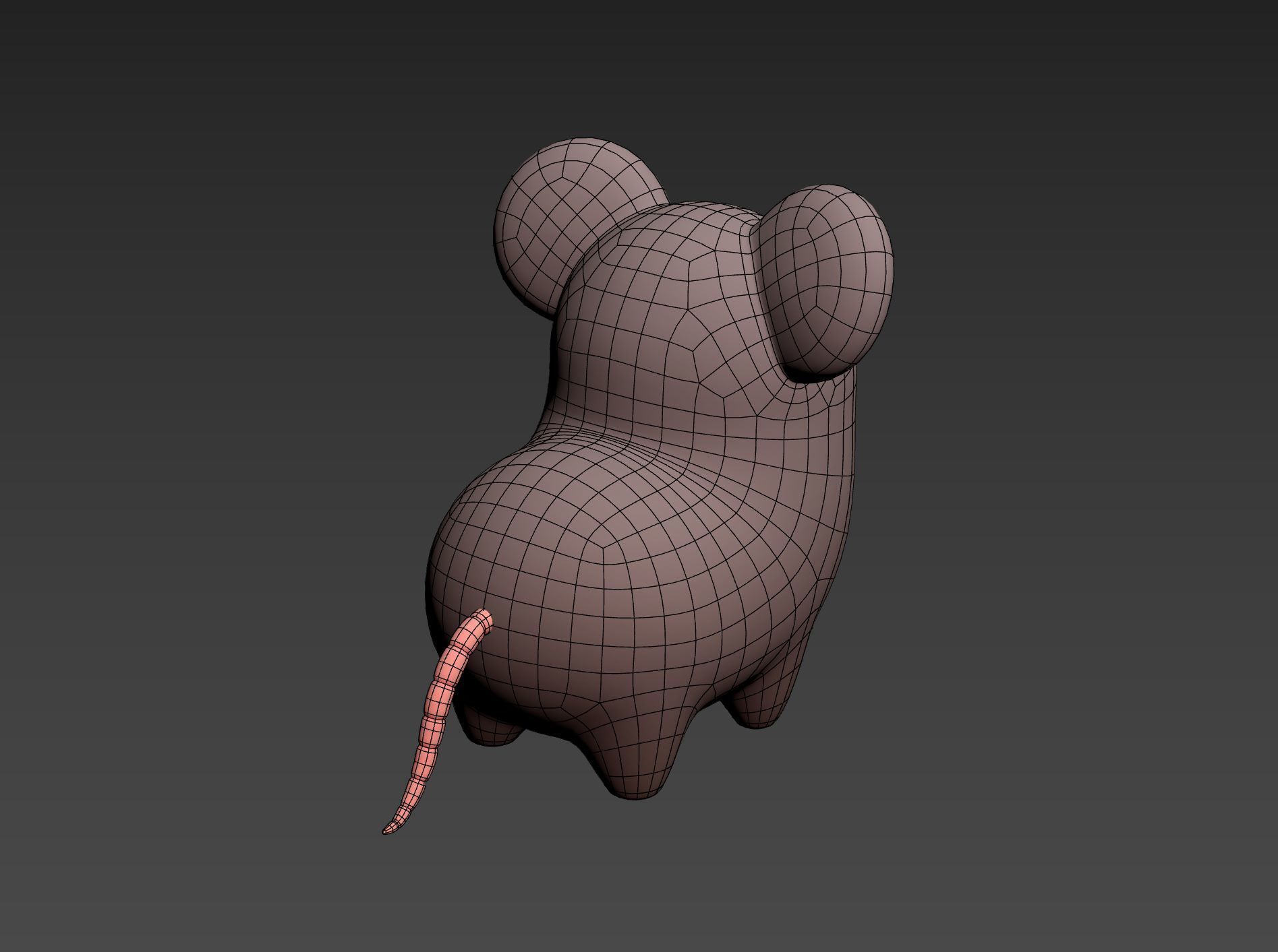 Rat Character 3D model_28