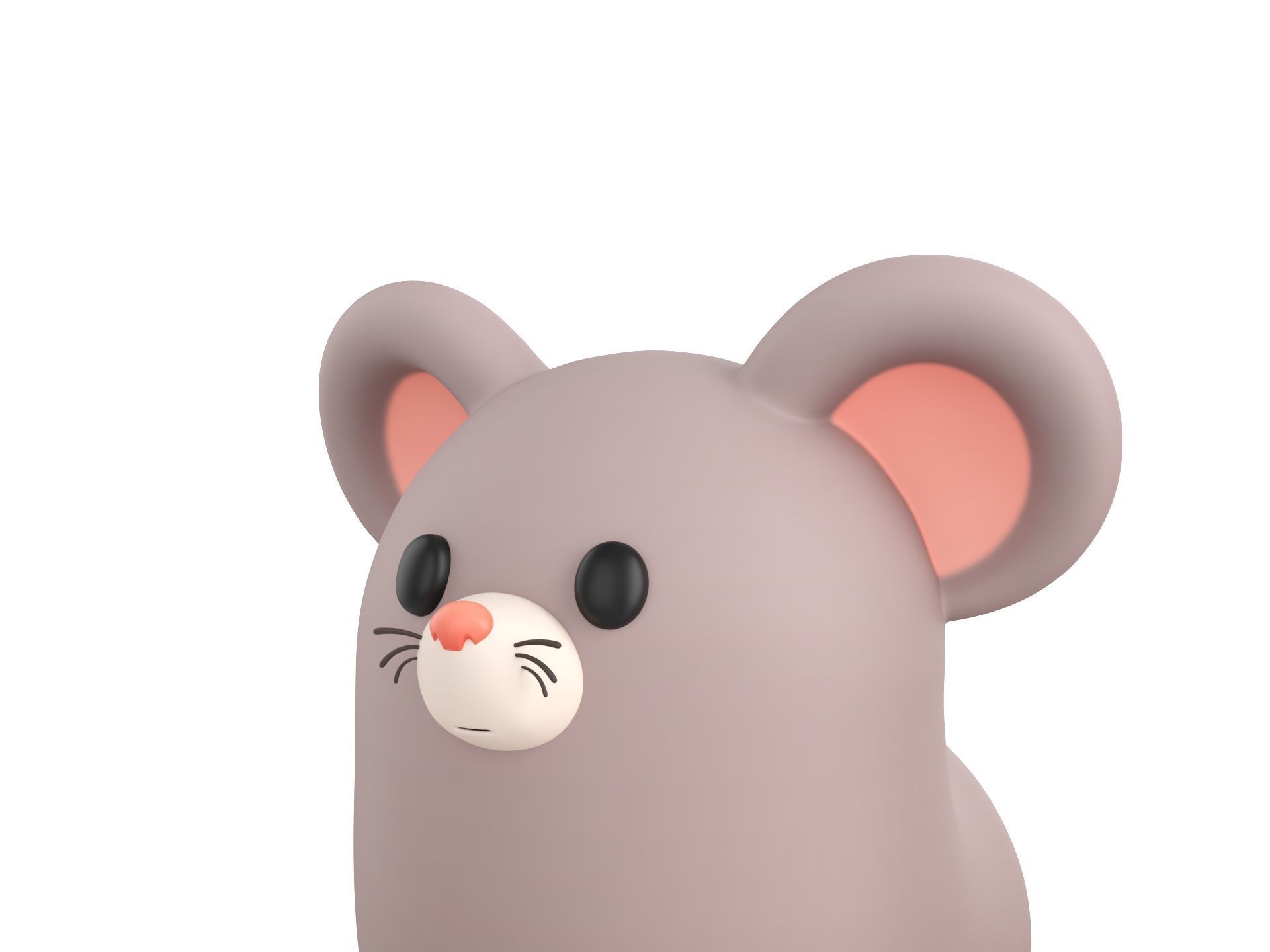 Rat Character 3D model_9