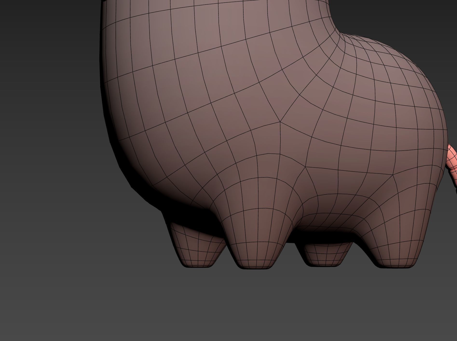 Rat Character 3D model_31