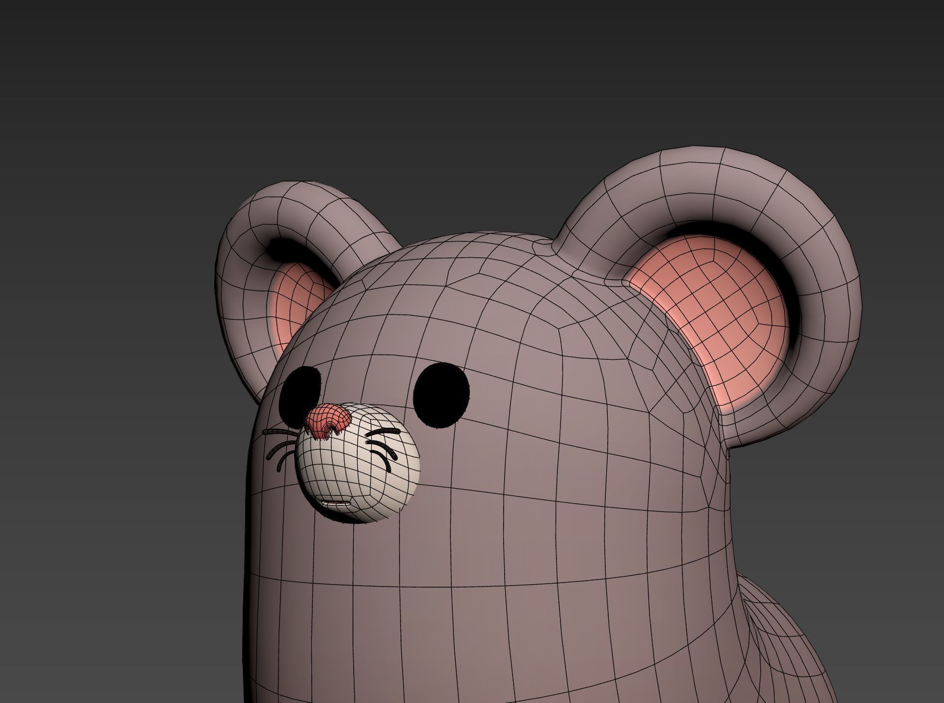 Rat Character 3D model_32