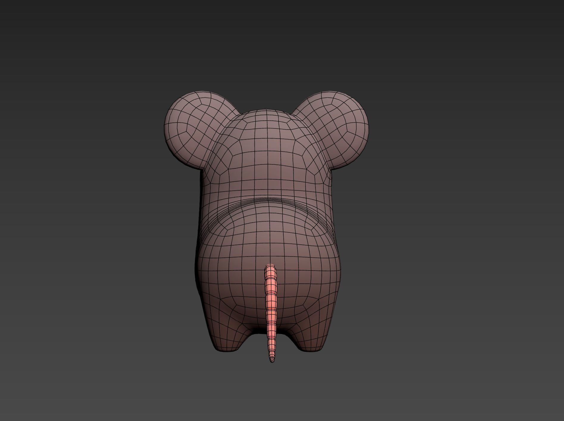 Rat Character 3D model_29