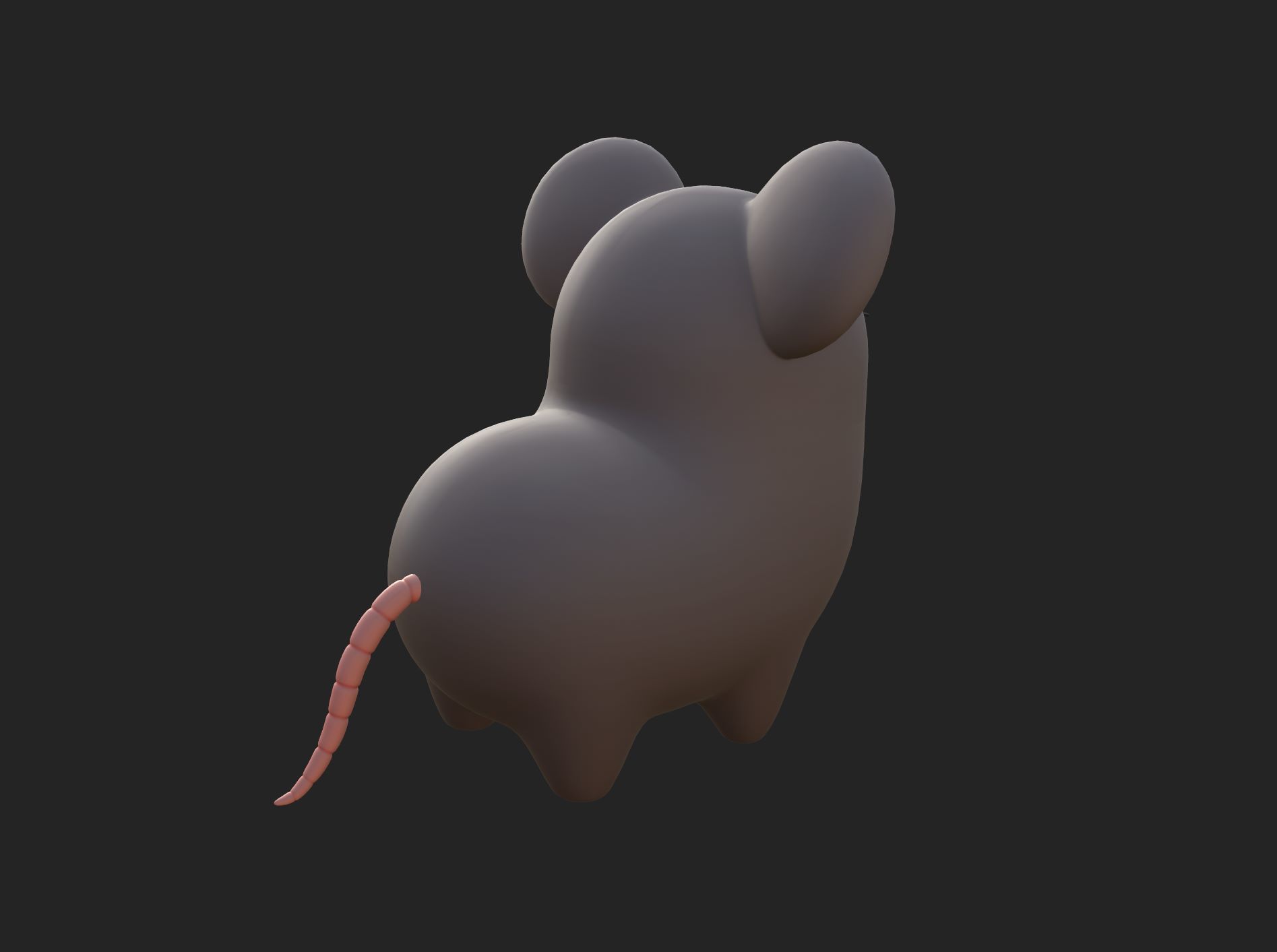 Rat Character 3D model_15