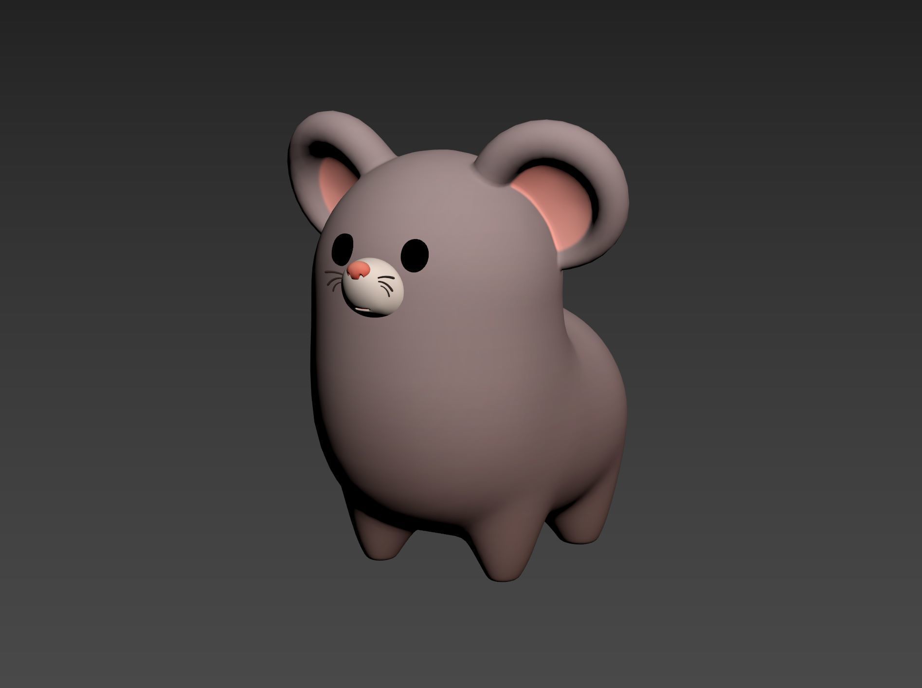 Rat Character 3D model_22