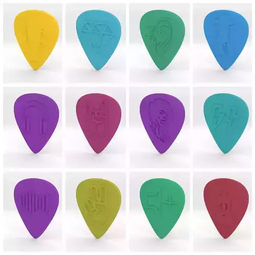 Guitar Picks Pack I