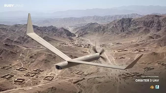 Orbiter 3 UAV