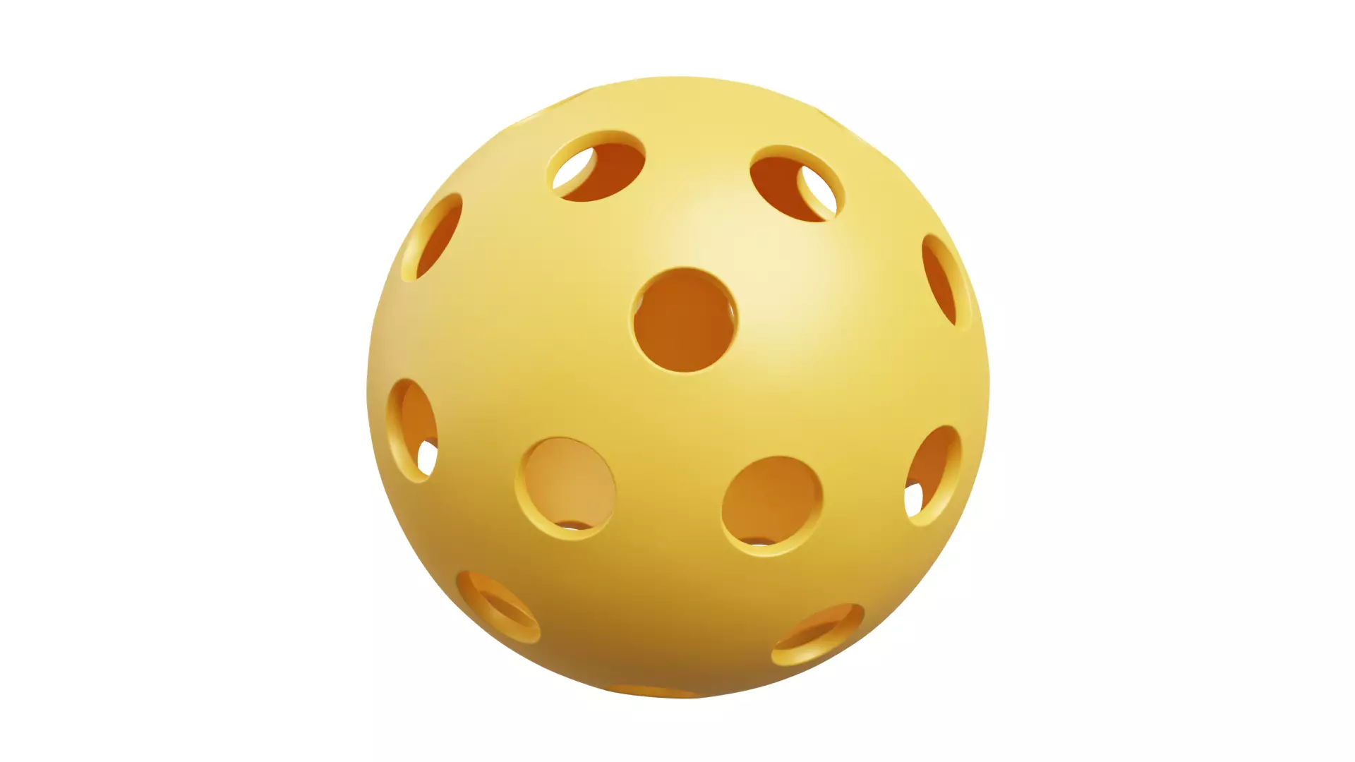 Paddle Ball 3D model