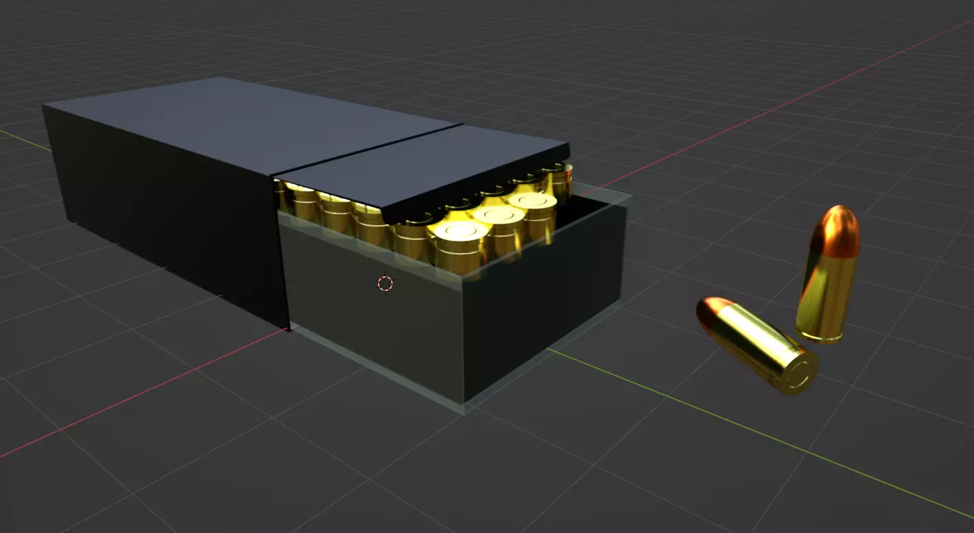 Ammunition Box 3D model_0