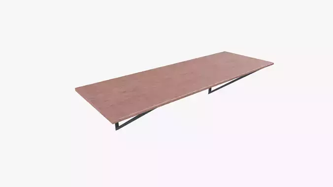 Wall Mounted Table