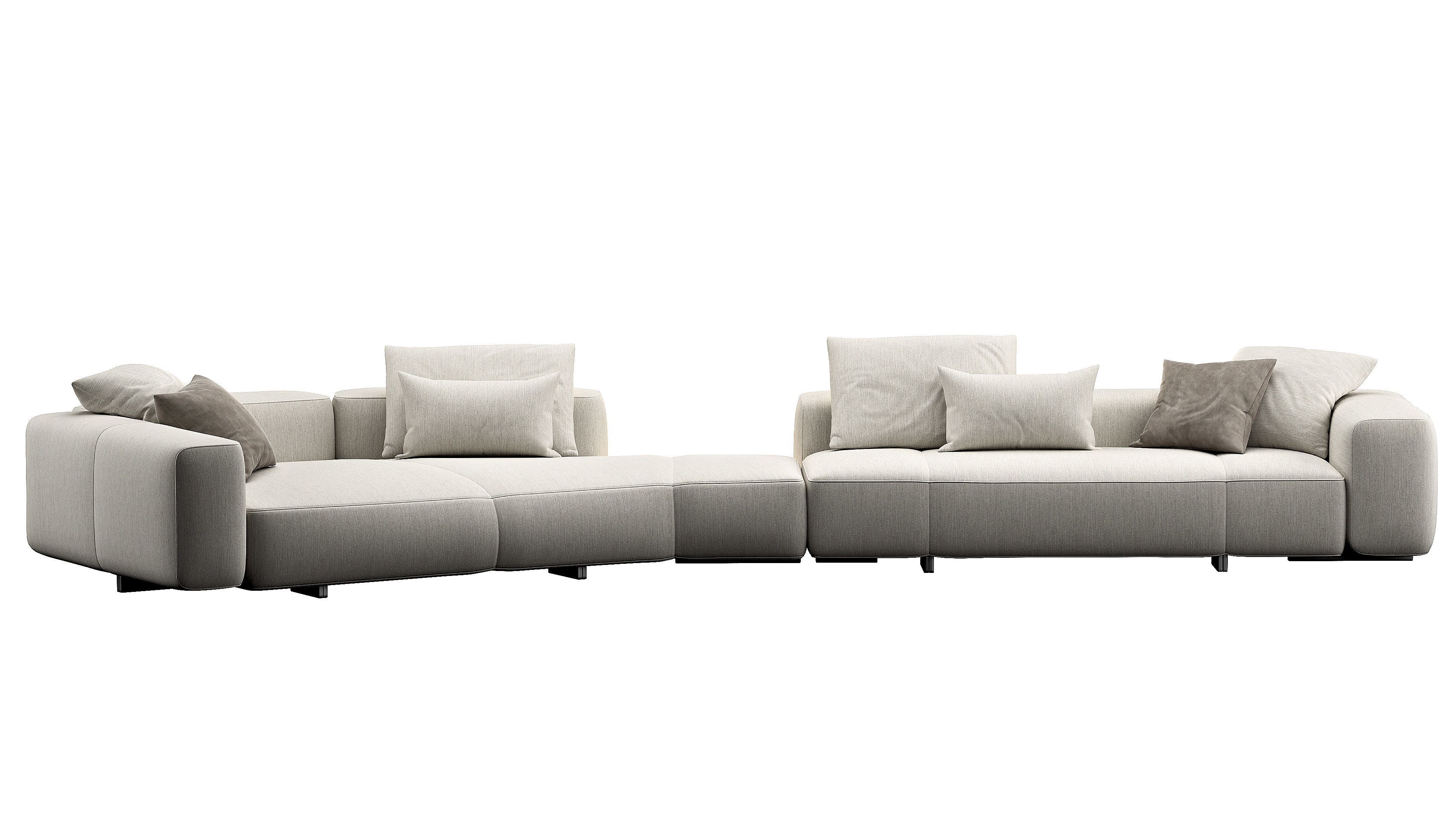 Yves Sofa  3D model_14