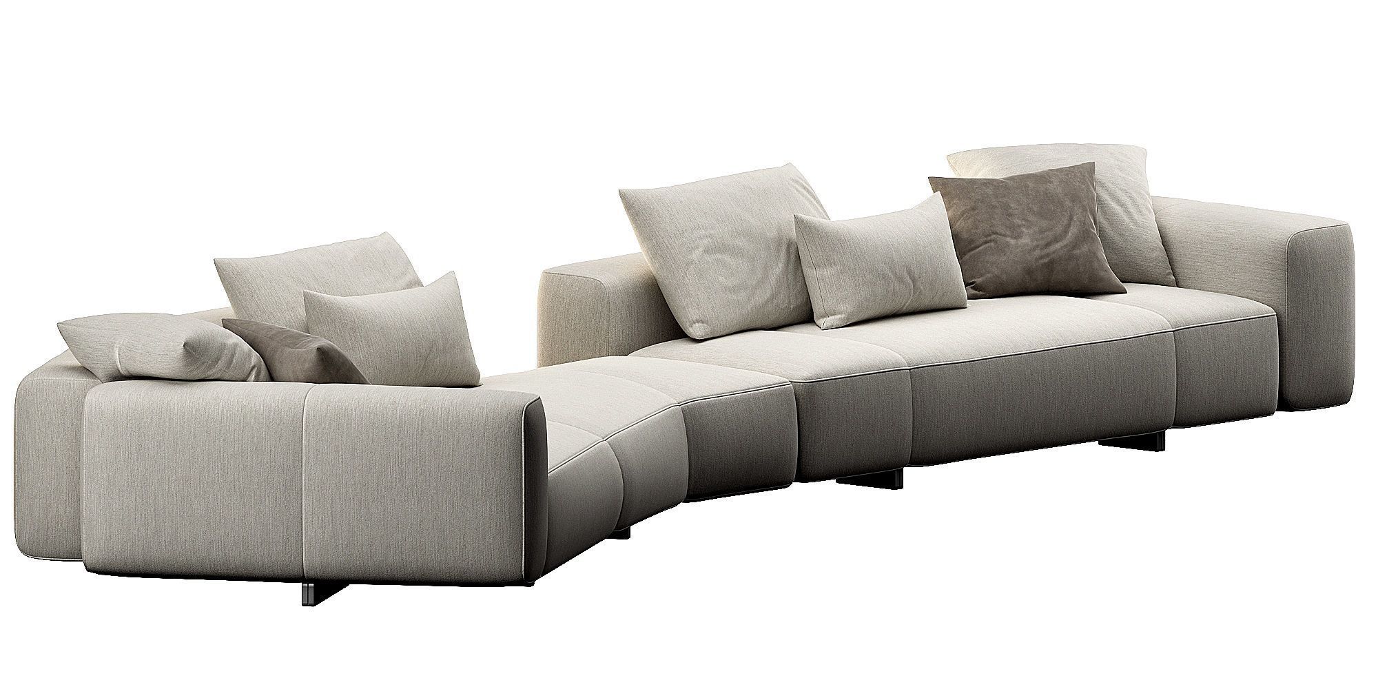 Yves Sofa  3D model_8