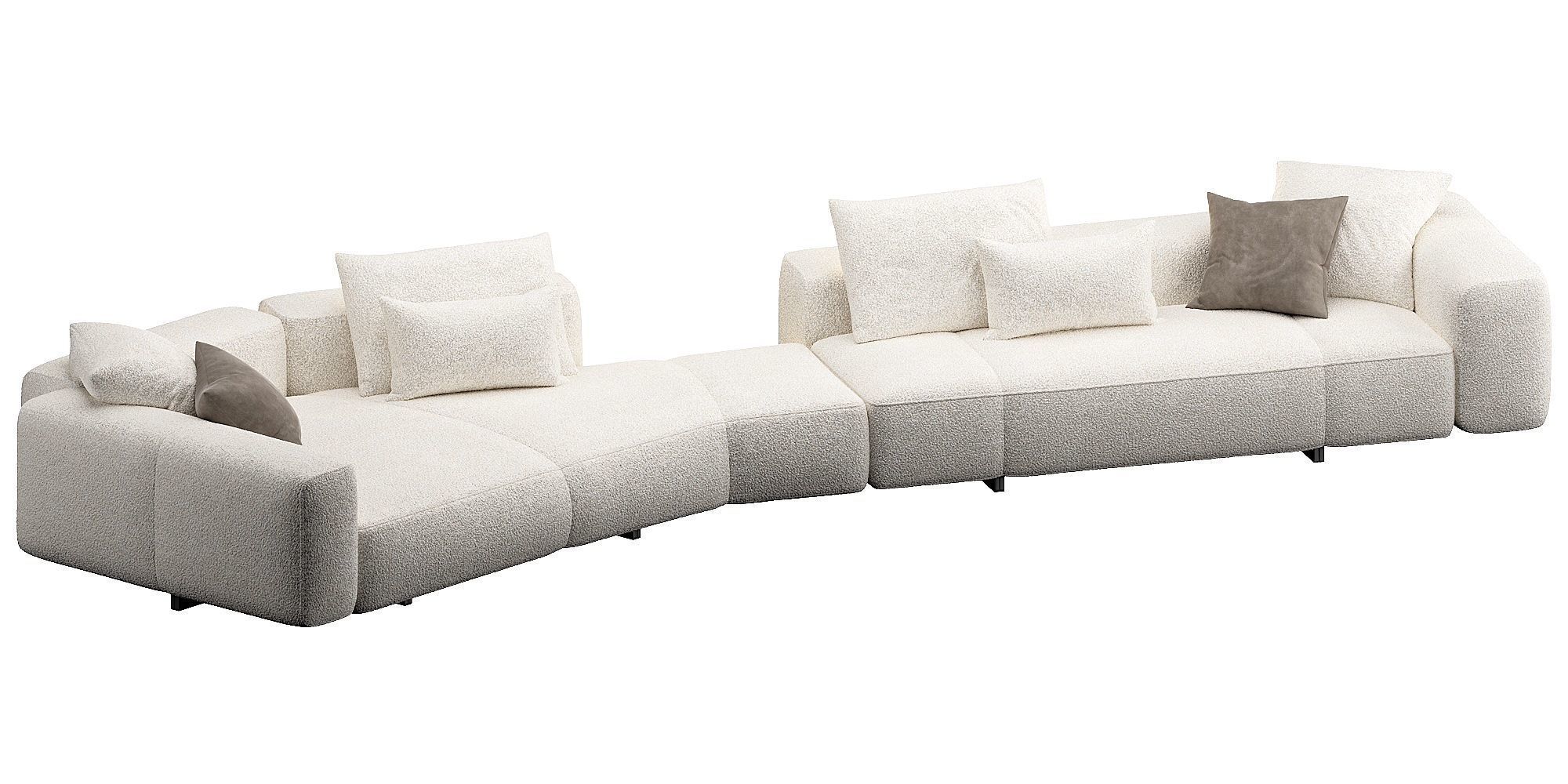 Yves Sofa  3D model_11