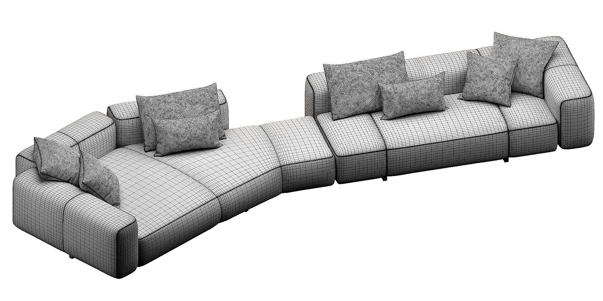 Yves Sofa  3D model_16