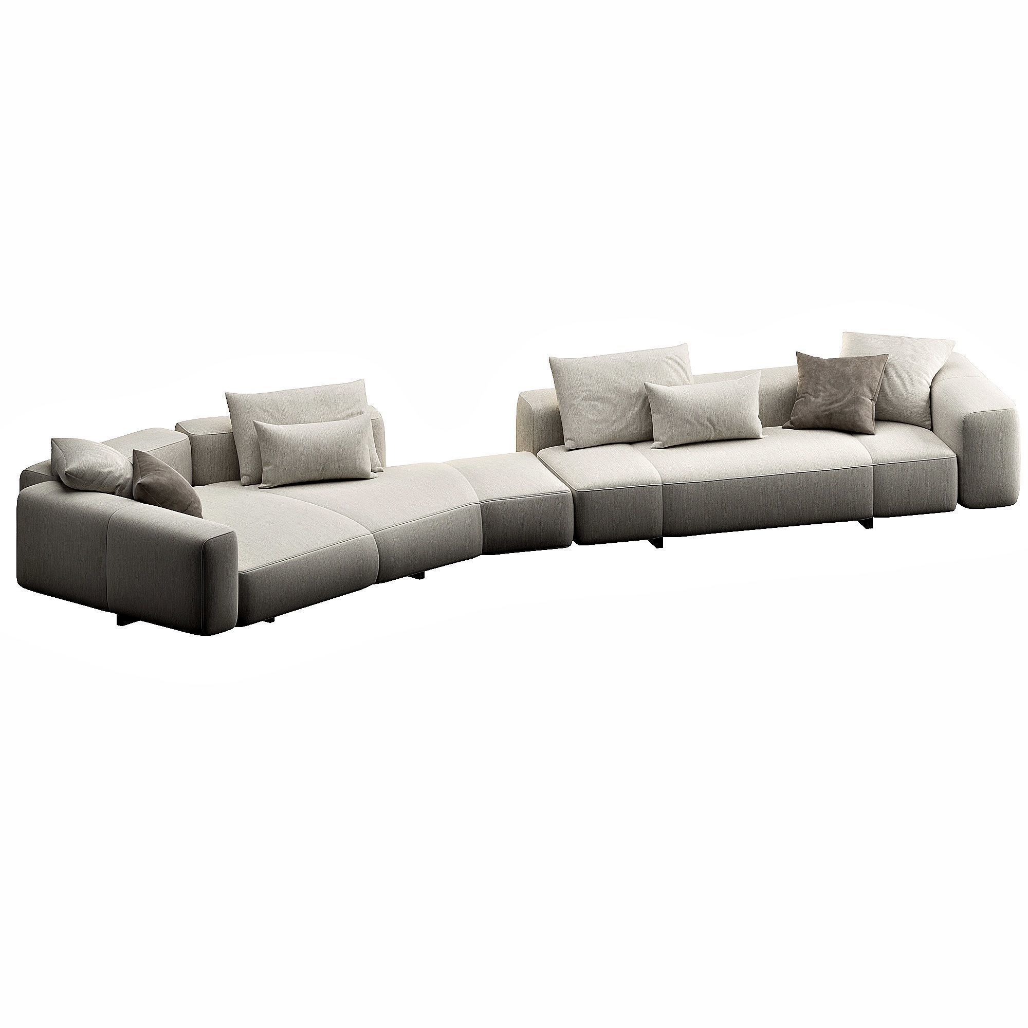 Yves Sofa  3D model_2