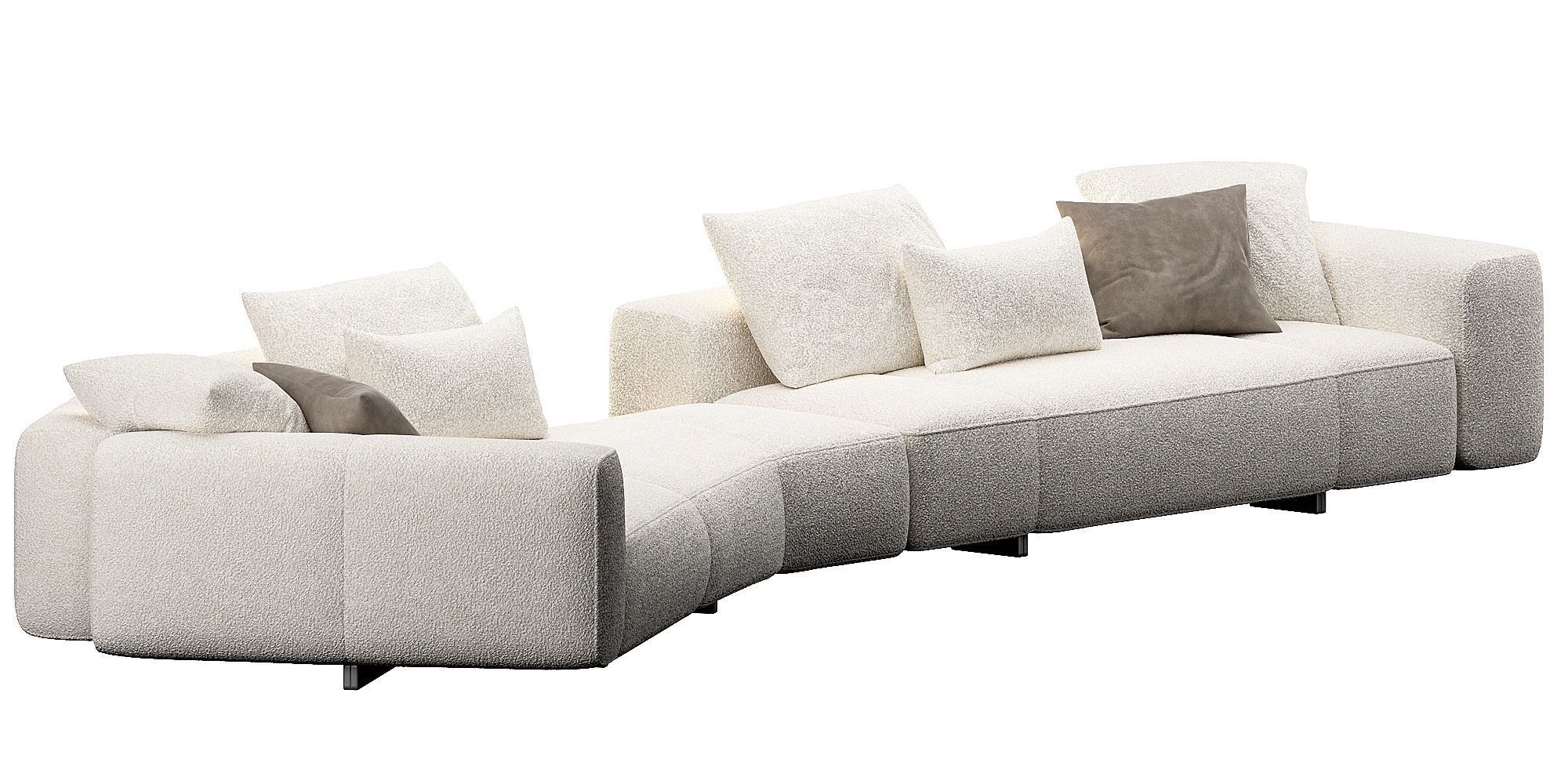 Yves Sofa  3D model_9